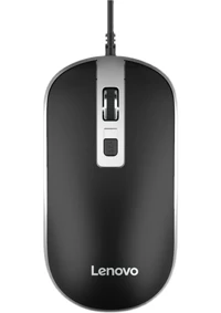 Lenovo M104 Yatay Kablolu Siyah Optik Mouse