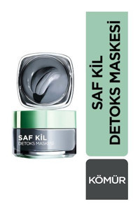 L'Oreal Paris Saf Kil Detoks Killi Soyulabilir Jel Yüz Maskesi 50 ml