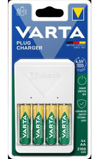 Varta 2100 mAh AA Pil 4'lü