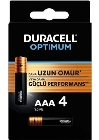 Duracell 1.2 V Alkalin AA Pil 4'lü
