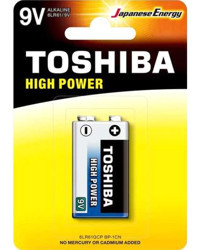 Toshiba 6LR61 9 V Alkalin Pil