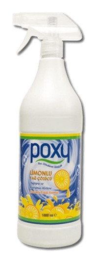 Poxy P-0885 Sıvı-Sprey Mutfak Temizliyici 1 lt