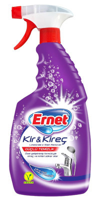 Ernet Sıvı-Sprey Banyo Temizliyici 750 ml