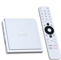 Mecool KM2 Plus Deluxe 32 GB Kapasteli 4 GB Ram Wifi 4K Android TV Box