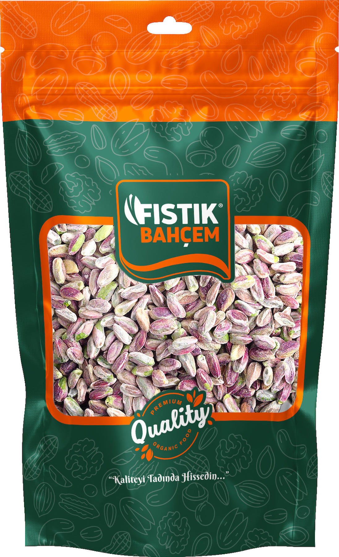Fıstık Bahçem Kavrulmuş Antep Tane Antep Fıstığı 1 kg