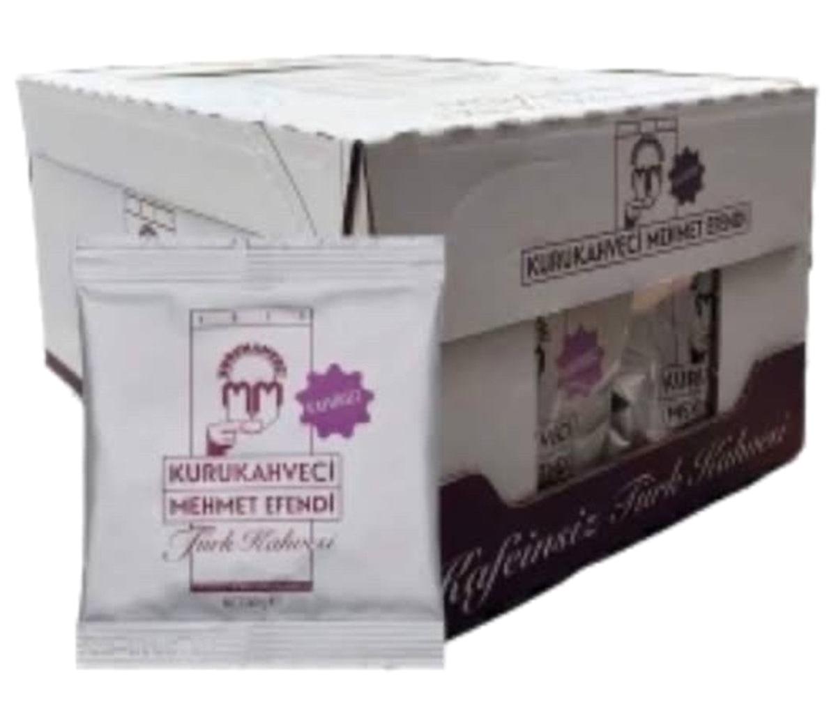 Kurukahveci Mehmet Efendi Kafeinsiz Sade Orta Kavrulmuş Türk Kahvesi 2 kg