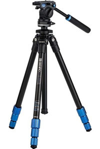 Benro TSL-08AS2P 4 Kademeli Video Head Tripod 145 cm