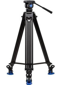 Benro KH-26NL Kademeli Hayır Video Head Tripod 182 cm