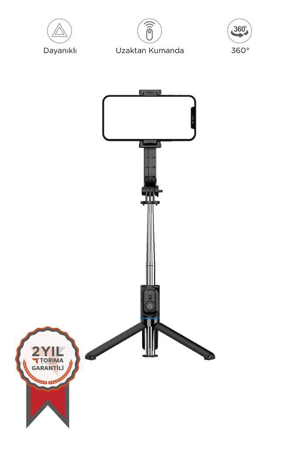 Torima C01 Masaüstü Kademeli Evet Tripod