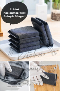 Kitchen Beauty Sihirli 2'li Bulaşık Süngeri