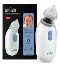 Braun Bna100 Eu Dijital Elektrikli Burun Aspiratörü Beyaz