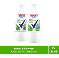 Rexona Kesintisiz Koruma Ter Önleyici Antiperspirant Roll-On Kadın Deodorant 2x50 ml