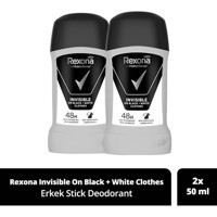 Rexona Men Motionsense Ter Önleyici Antiperspirant Stick Erkek Deodorant 2x50 ml