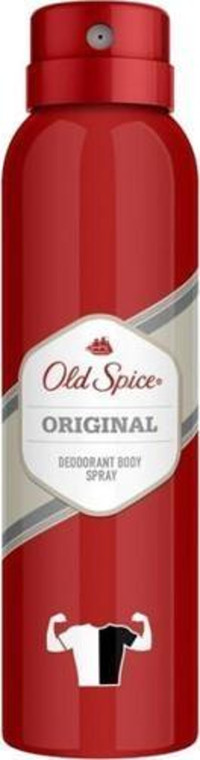 Old Spice Original Pudrasız Sprey Erkek Deodorant 150 ml