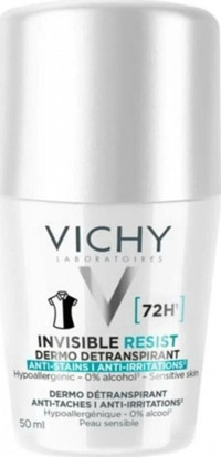 Vichy Invisible Resist Ter Önleyici Antiperspirant Roll-On Kadın Deodorant 50 ml