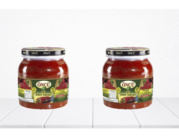 Öncü Organik Acı Biber Salçası 2x1.65 kg