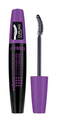 Debby Volumexperience Extra Curling Siyah Maskara