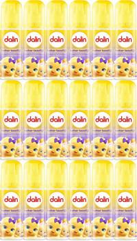 Dalin Bahar Tazeliği Sprey Bebek Kolonyası 18x150 ml