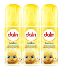 Dalin Bıcı Bıcı Sprey Bebek Kolonyası 3x100 ml