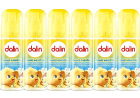 Dalin Deniz Esintisi Sprey Bebek Kolonyası 6x150 ml