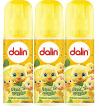 Dalin Limon Rüyası Sprey Bebek Kolonyası 3x150 ml