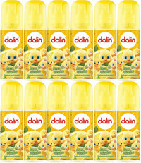 Dalin Limon Rüyası Sprey Bebek Kolonyası 12x150 ml