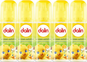 Dalin Orman Esintisi Sprey Bebek Kolonyası 5x150 ml