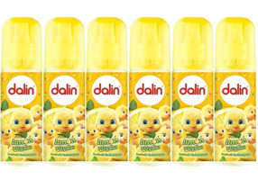 Dalin Limon Rüyası Sprey Bebek Kolonyası 6x150 ml