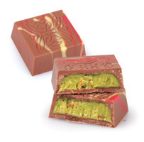 Bolçi Antep Fıstığı Kadayıf Dolgulu Sütlü Dubai Çikolatası 250 gr