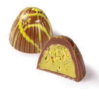 Bolçi Kartalkaya Antep Fıstığı Kadayıf Dolgulu Sütlü Dubai Çikolatası 500 gr