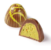 Bolçi Kartalkaya Antep Fıstığı Kadayıf Dolgulu Sütlü Dubai Çikolatası 250 gr
