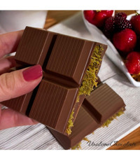 Unalome Chocolate Antep Fıstığı Kadayıf Dolgulu Sütlü Dubai Çikolatası 185 gr