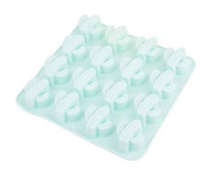 Tantitoni Silikon Mint Yeşili Kaktüs Buz Kalıbı