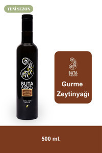 Buta Assos Gurme Organik Polifenolsüz Cam Sızma Zeytinyağı 500 ml