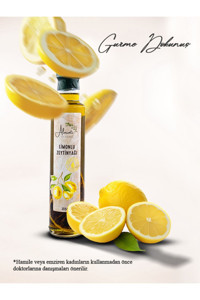 Alaçatı Natürel Limonlu Cam Sızma Zeytinyağı 250 ml