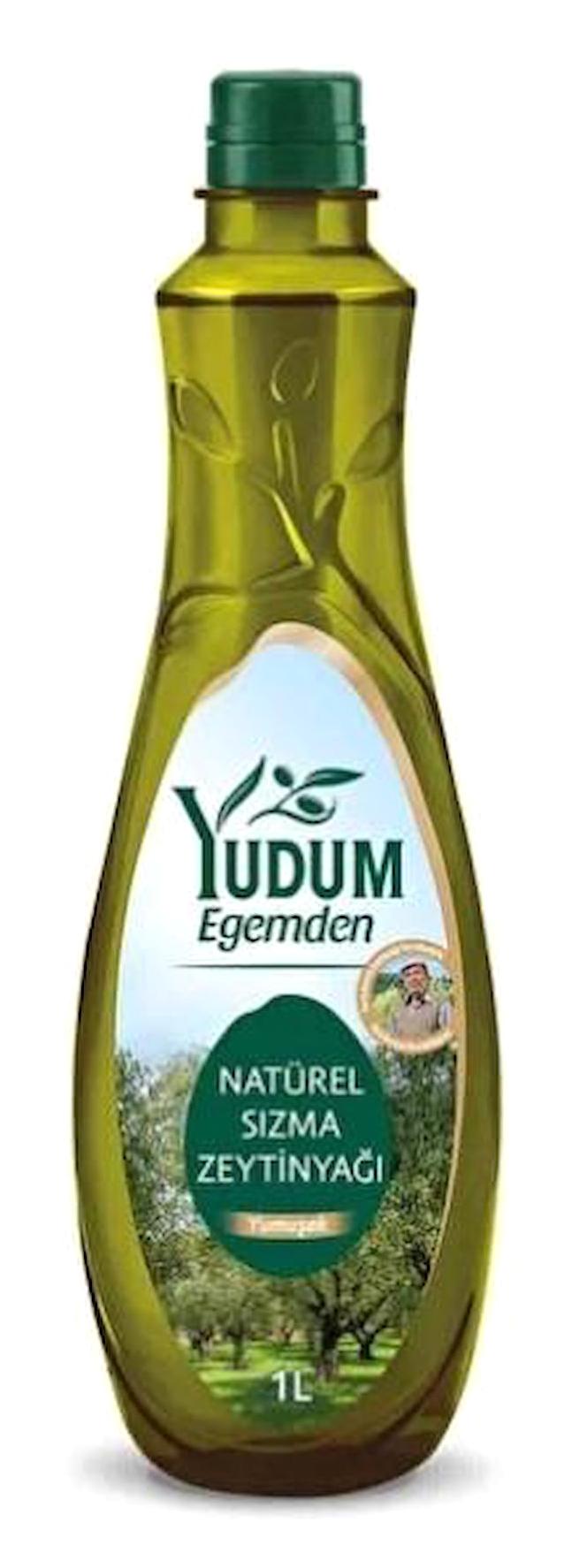 Yudum Pet Sızma Zeytinyağı 1 lt