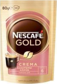 Nescafe Gold Paket Granül Kahve 80 gr