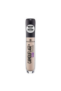 Essence Camouflage + Matt 20 Nemlendiricili Göz Altı ve Yüz Likit Fırça Kapatıcı