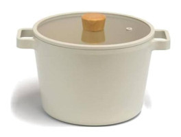 Neoflam Fika D-NEOF2 İndüksiyon Cam Kapaklı Döküm 22 cm Derin Tencere