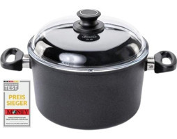 Amt 1026EZ500 Cam Kapaklı Döküm 26 cm Derin Tencere
