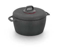 Korkmaz Gusto Plus A1353 Granit 26 cm Derin Tencere