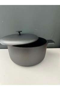 Aryıldız Pro Grade Granit 24 cm Derin Tencere