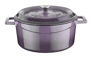 Lava Cookware Demir Döküm 24 cm Derin Tencere