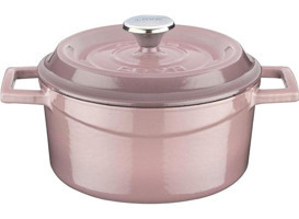 Lava Trendy Döküm 12 cm Derin Tencere Pembe
