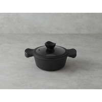 English Home Prime Expert Cam Kapaklı Alüminyum 20 cm Derin Tencere