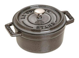 Staub Cocotte Mini Döküm 10 cm Derin Tencere