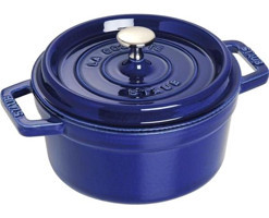 Staub La Cocotte Döküm 20 cm Derin Tencere Mavi