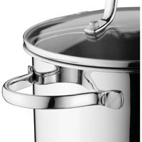 Berghoff Essentials Comfort Cam Kapaklı Çelik 24 cm Derin Tencere