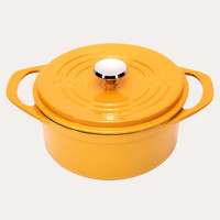 Pot Art Döküm 24 cm Derin Tencere Sarı