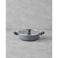 English Home Prego Cerawell Cam Kapaklı Alüminyum 26 cm Basık Tencere